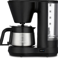 Cuisinart - 5 Cup Coffeemaker with Stainless Steel Carafe - DCC-5570C