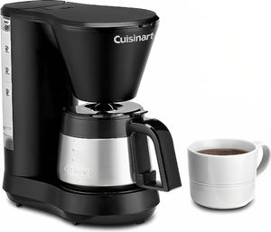 Cuisinart - 5 Cup Coffeemaker with Stainless Steel Carafe - DCC-5570C