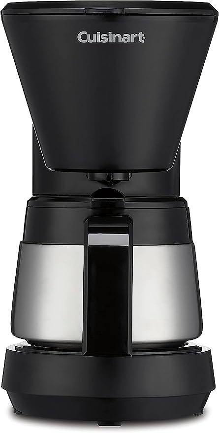 Cuisinart - 5 Cup Coffeemaker with Stainless Steel Carafe - DCC-5570C