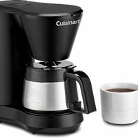 Cuisinart - 5 Cup Coffeemaker with Stainless Steel Carafe - DCC-5570NASC