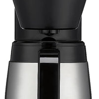 Cuisinart - 5 Cup Coffeemaker with Stainless Steel Carafe - DCC-5570NASC