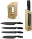 Cuisinart - 5 PC Knife Block Set - SSC-5 pc