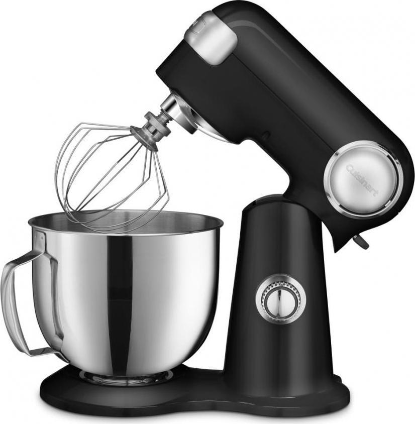 Cuisinart - 5.2 L Precision Master Black Stand Mixer (5.5 QT) - SM-50BKC