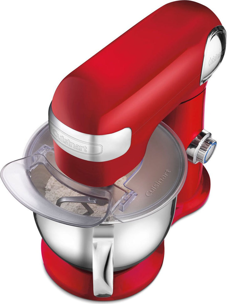 Cuisinart - 5.2 L Precision Master Red Stand Mixer (5.5 QT) - SM-50RC