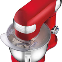Cuisinart - 5.2 L Precision Master Red Stand Mixer (5.5 QT) - SM-50RC
