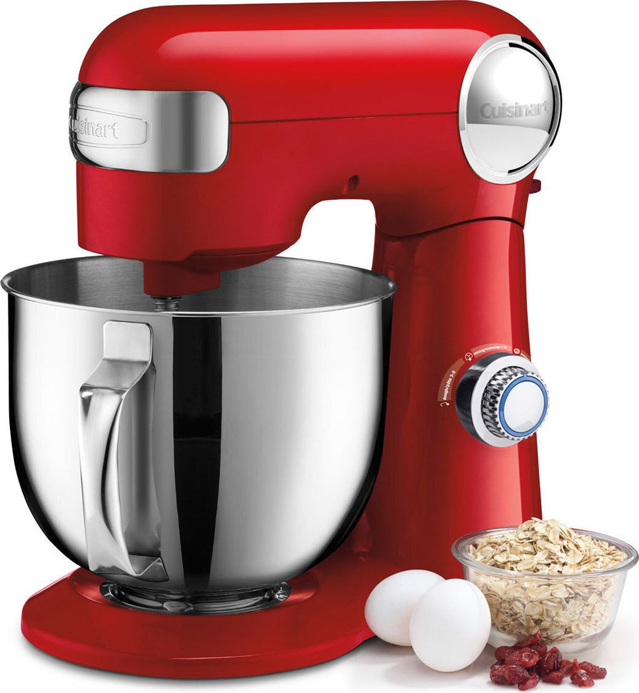 Cuisinart - 5.2 L Precision Master Red Stand Mixer (5.5 QT) - SM-50RC