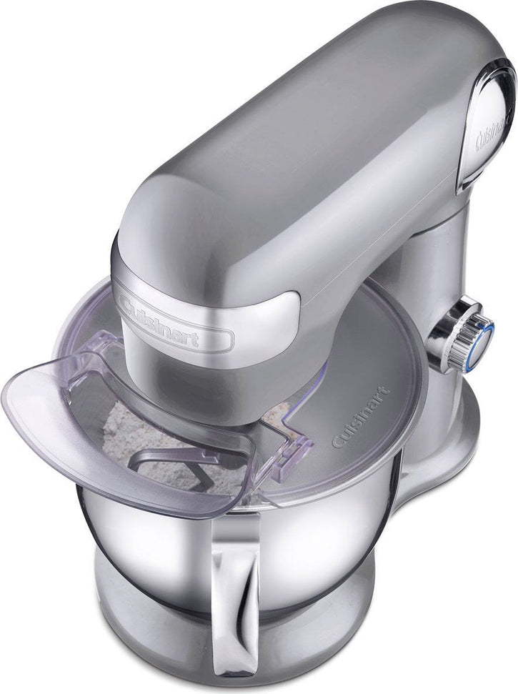 Cuisinart - 5.2 L Precision Master Silver Stand Mixer (5.5 QT) - SM-50BCC