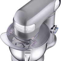 Cuisinart - 5.2 L Precision Master Silver Stand Mixer (5.5 QT) - SM-50BCC