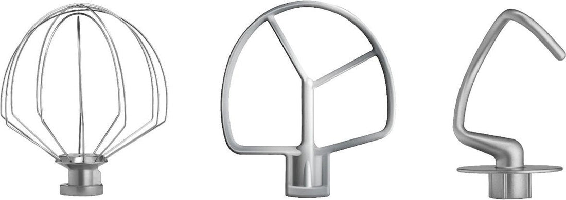 Cuisinart - 5.2 L Precision Master Silver Stand Mixer (5.5 QT) - SM-50BCC