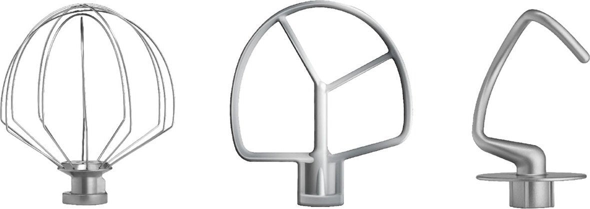 Cuisinart - 5.2 L Precision Master Silver Stand Mixer (5.5 QT) - SM-50BCC