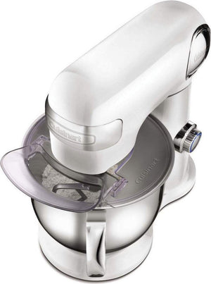 Cuisinart - 5.2 L Precision Master White Stand Mixer (5.5 QT) - SM-50C