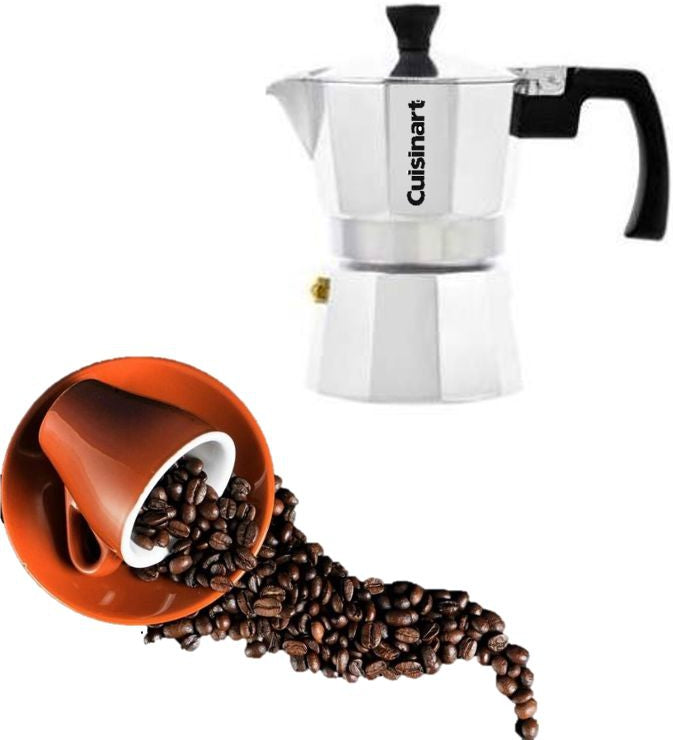 Cuisinart - 6 Cup Traditional Moka Pot