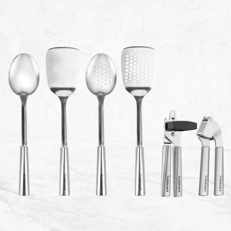 Cuisinart - 6 PC Fusion Pro Stainless Steel Box Set - CTG-14-6PTC