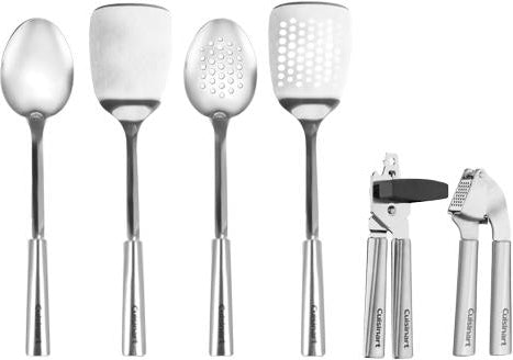 Cuisinart - 6 PC Fusion Pro Stainless Steel Box Set - CTG-14-6PTC