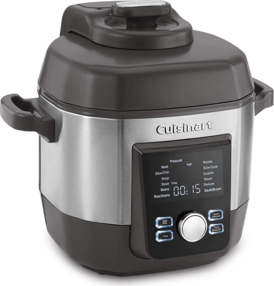 Cuisinart - 6 QT High Pressure Multicooker - CPC-900C - DISCONTINUED