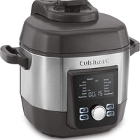 Cuisinart - 6 QT High Pressure Multicooker - CPC-900C - DISCONTINUED