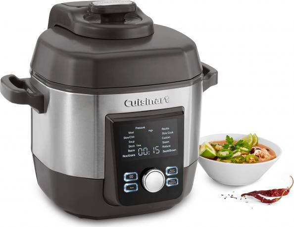 Cuisinart - 6 QT High Pressure Multicooker - CPC-900C - DISCONTINUED