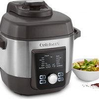 Cuisinart - 6 QT High Pressure Multicooker - CPC-900C - DISCONTINUED