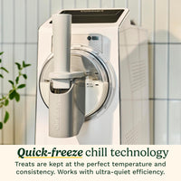 Cuisinart - 6-in-1 Slushy & Soft-Serve Maker/Ice Cream Maker Machine - ICE-200C