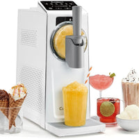 Cuisinart - 6-in-1 Slushy & Soft-Serve Maker/Ice Cream Maker Machine - ICE-200C