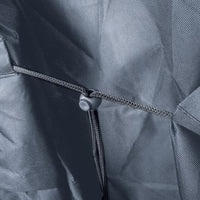 Cuisinart - 60" X 24" X 46" Heavy Duty Grey Barbecue Cover - CGWM-040-C
