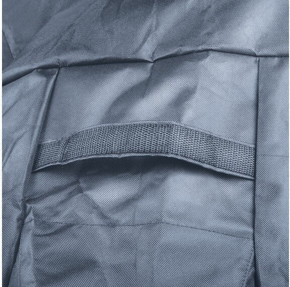 Cuisinart - 60" X 24" X 46" Heavy Duty Grey Barbecue Cover - CGWM-040-C