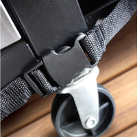 Cuisinart - 60" X 24" X 46" Heavy Duty Grey Barbecue Cover - CGWM-040-C