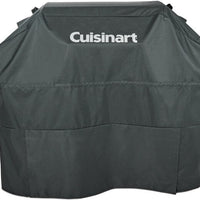 Cuisinart - 60" X 24" X 46" Heavy Duty Grey Barbecue Cover - CGWM-040-C
