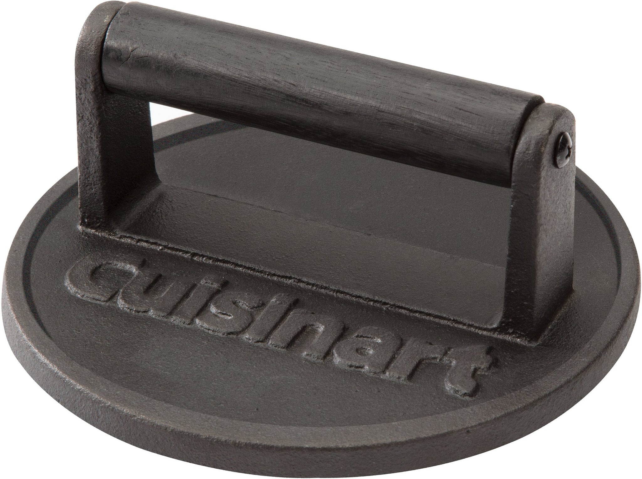 Cuisinart - 6.5" Cast Iron Smashed Burger Press - CISB-111-C