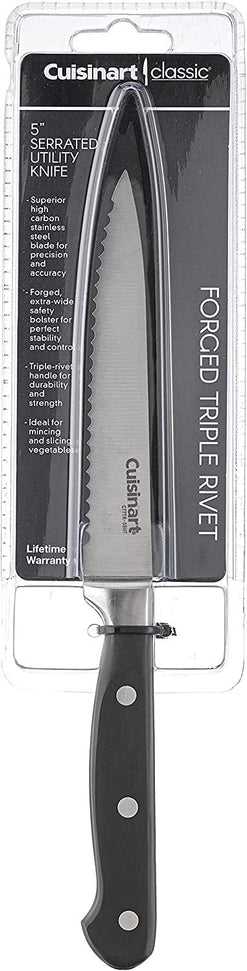 Cuisinart - 8" Nonstick Slicing/Carving Knife with Blade Guard - NC7-8SLC