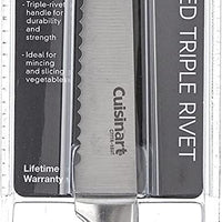 Cuisinart - 8" Nonstick Slicing/Carving Knife with Blade Guard - NC7-8SLC