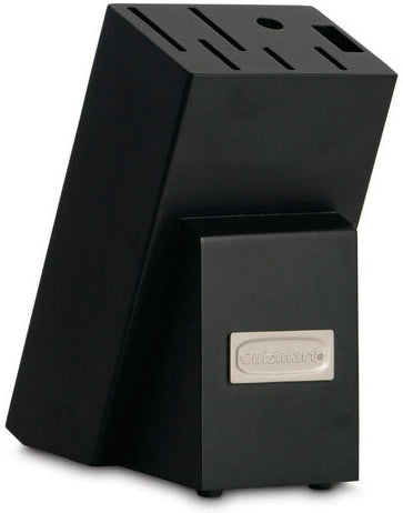 Cuisinart - 8 PC Nitrogen Infused Stainless Steel Knife Block Set - SSNC-8C