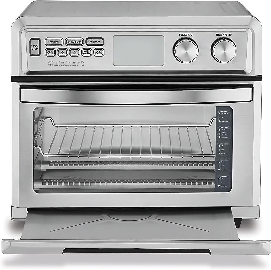 Cuisinart - Air Fryer Convention Oven 0.95 - TOA-95C