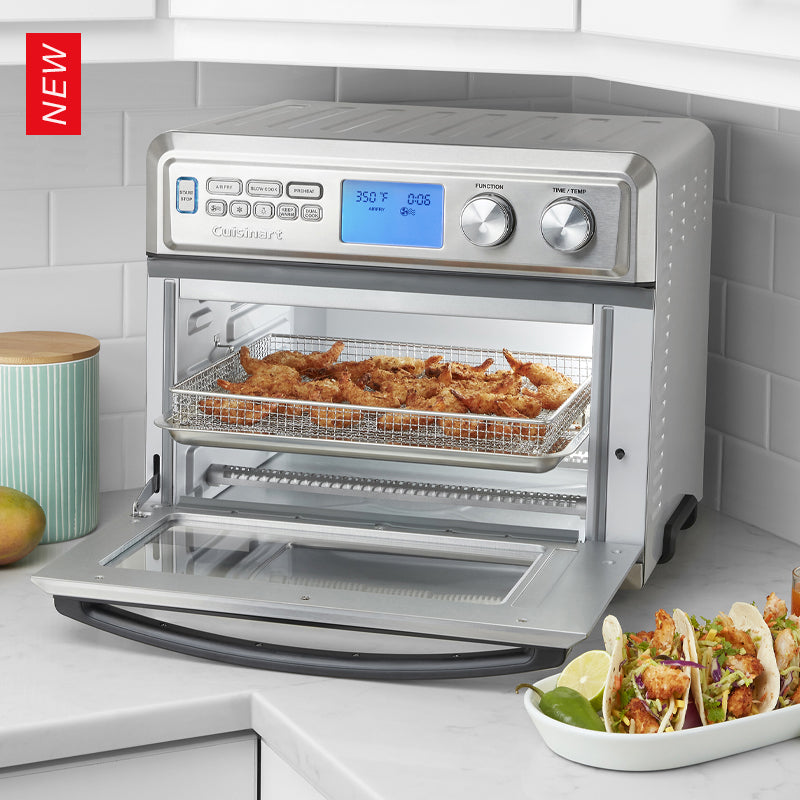 Cuisinart - Air Fryer Convention Oven 0.95 - TOA-95C