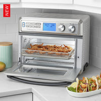 Cuisinart - Air Fryer Convention Oven 0.95 - TOA-95C