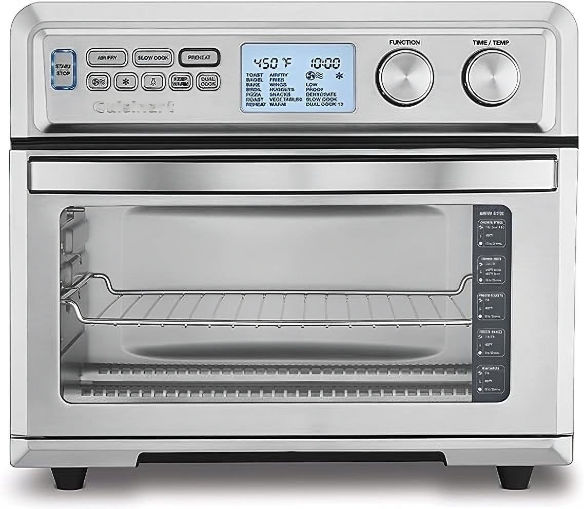 Cuisinart - Air Fryer Convention Oven 0.95 - TOA-95C