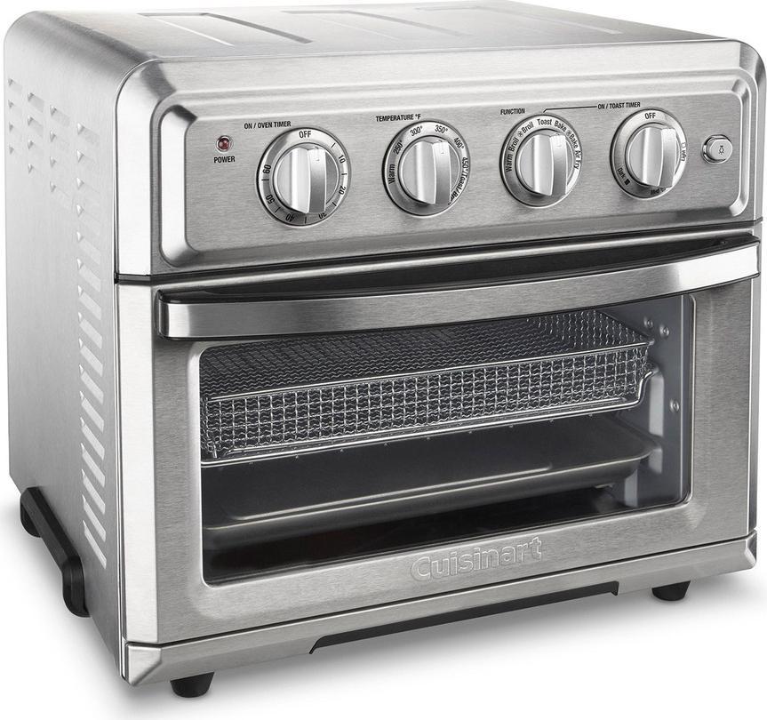 Cuisinart - Air Fryer Toaster Oven - TOA-60C