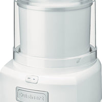 Cuisinart - Automatic Frozen Yogurt-Ice Cream & Sorbet Maker - ICE-21C