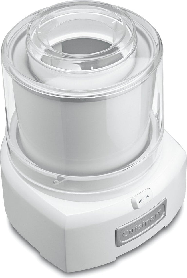 Cuisinart - Automatic Frozen Yogurt-Ice Cream & Sorbet Maker - ICE-21C