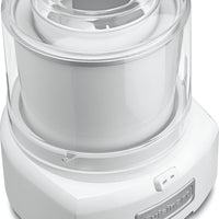 Cuisinart - Automatic Frozen Yogurt-Ice Cream & Sorbet Maker - ICE-21C