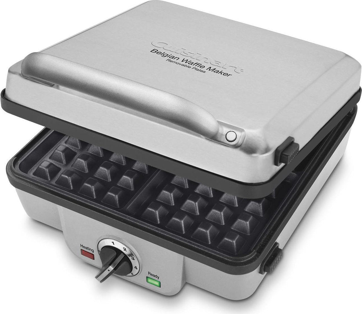 Cuisinart - Belgian Waffle Maker With Pancake Plate - WAF-350C