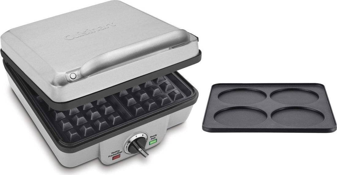 Cuisinart - Belgian Waffle Maker With Pancake Plate - WAF-350C