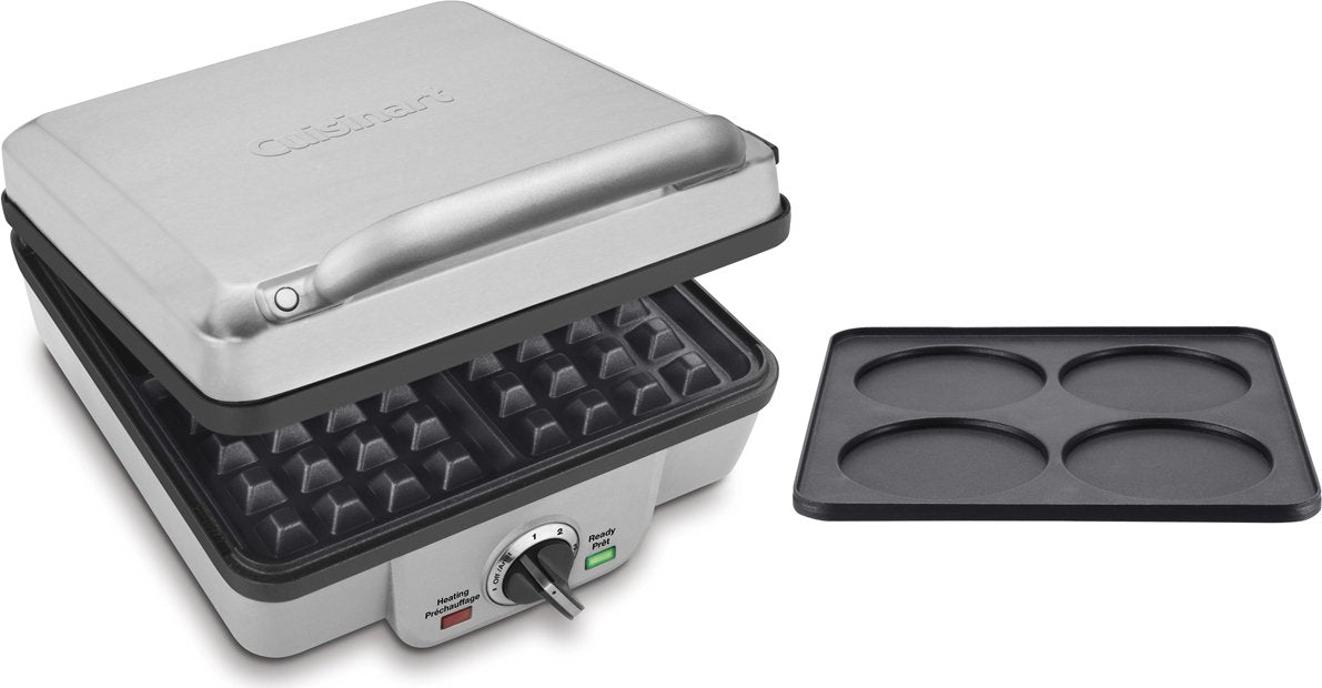 Cuisinart - Belgian Waffle Maker With Pancake Plate - WAF-350C