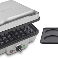 Cuisinart - Belgian Waffle Maker With Pancake Plate - WAF-350C