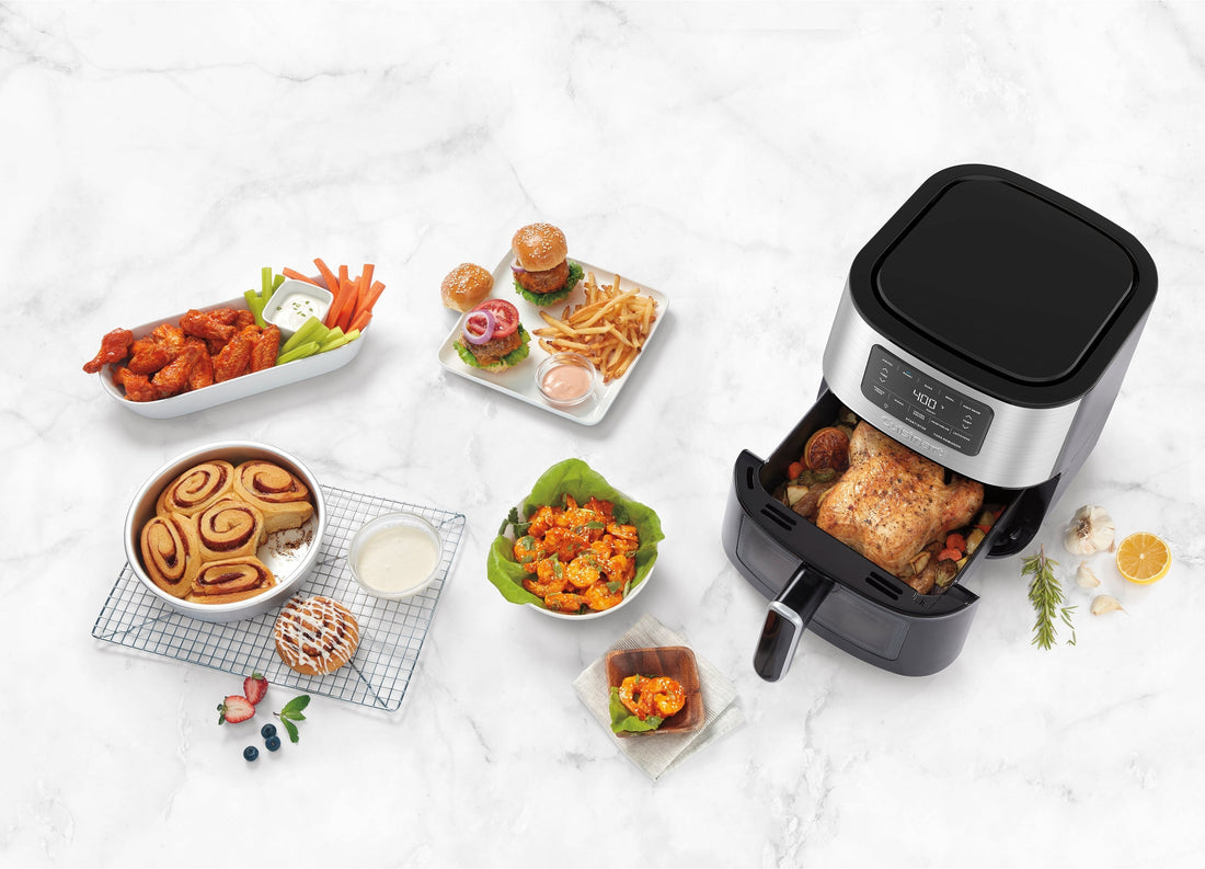 Cuisinart - Black Basket Airfryer - AIR-200C