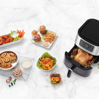 Cuisinart - Black Basket Airfryer - AIR-200C
