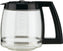 Cuisinart - Black Replacement Carafe With Lid - DCC-1200PRCC