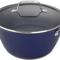 Cuisinart - Blue Dutch Oven With Cover - CIL4525-26BBC - DISCONTINUED