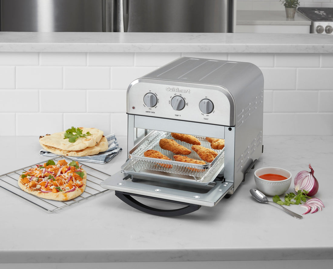 Cuisinart - COMPACT AIRFRYER CONVECTION OVEN - TOA-26C - DISCONTINUED