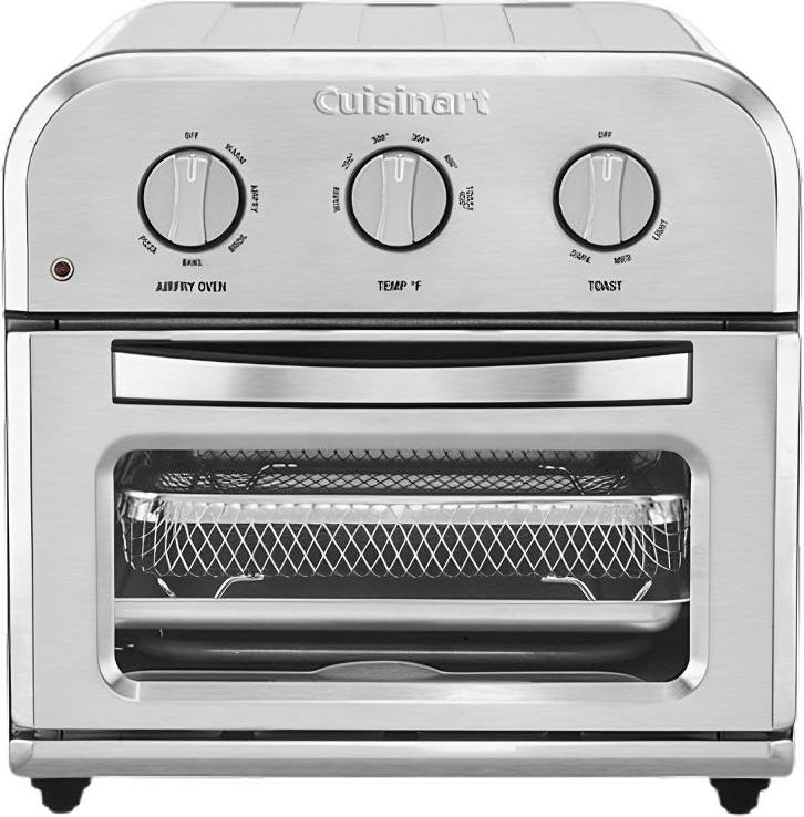 Cuisinart - COMPACT AIRFRYER CONVECTION OVEN - TOA-26C